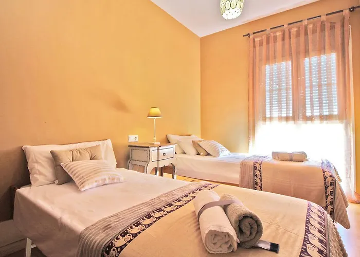 Del Parque Flats - Cervantes Málaga