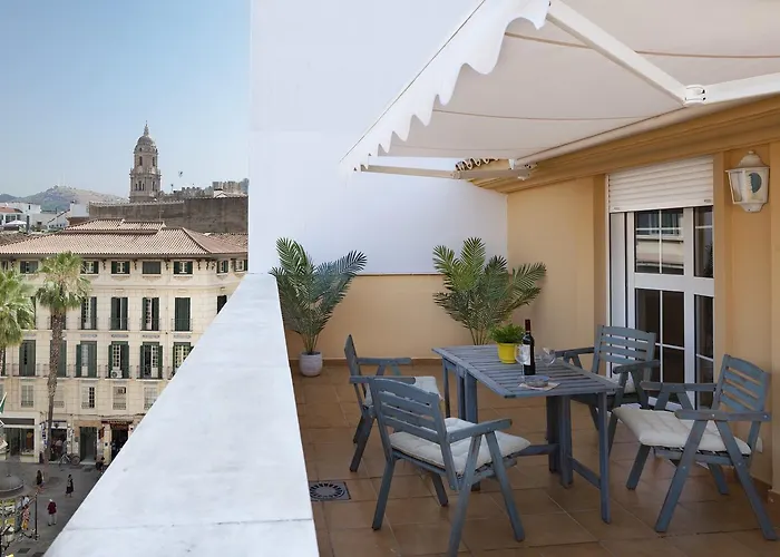 Apartamento iloftmalaga Puerta del Mar