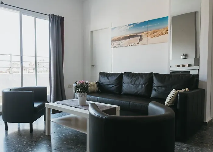 Apartamento Ático con terraza y vistas Málaga