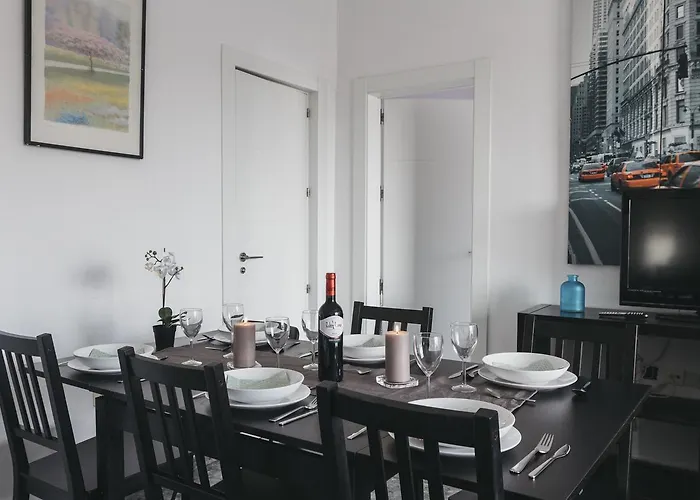Apartamento Ático con terraza y vistas Málaga