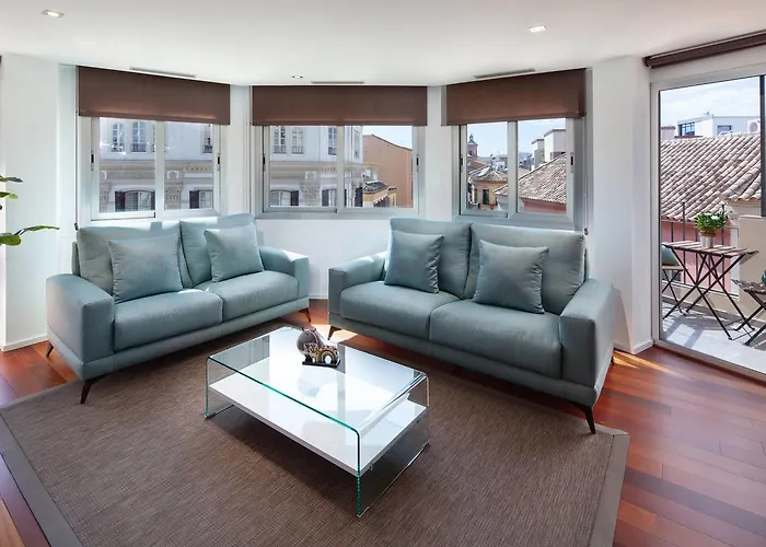 Apartamento INMálaga Granada 3