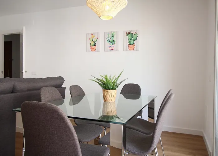 Apartamento Del Parque Flats - Zamarrilla Málaga