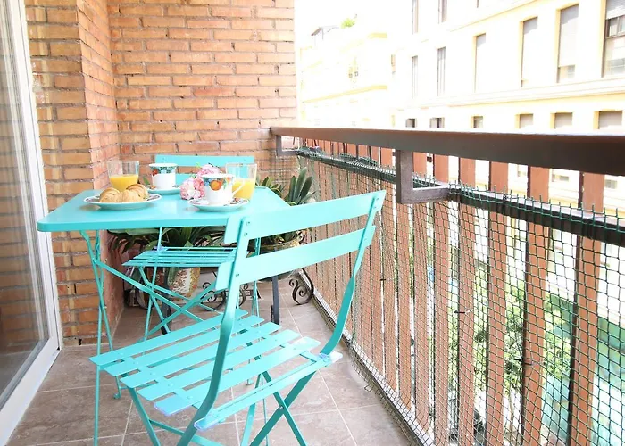 Apartamento Del Parque Flats - Zamarrilla Málaga