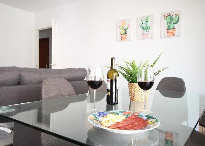 Apartamento Del Parque Flats - Zamarrilla Málaga
