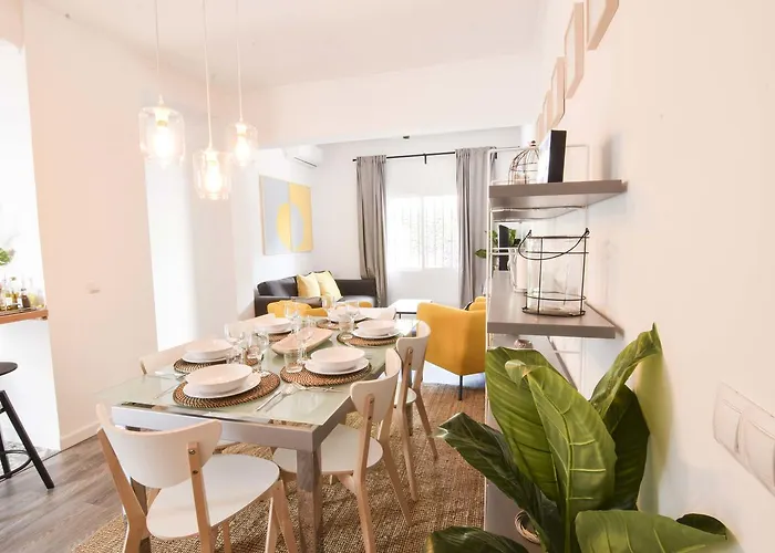 Apartamento Letmalaga Sweet Family