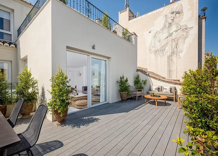 Apartamento Iloftmalaga Deluxe Alameda Principal