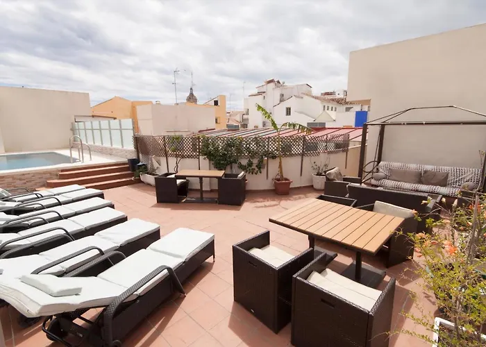 Apartamentos Salamanca Málaga