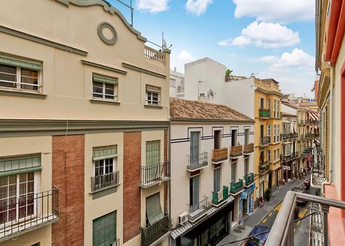 Apartamento Del Parque Flats - Ollerias 3 Málaga