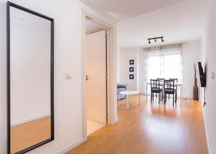 Apartamento Livemalaga Ventura & Parking