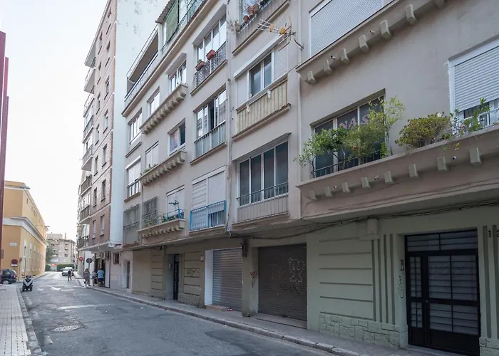 Apartamento Nuevo centro 3 hab 2 baños ac wifi Málaga