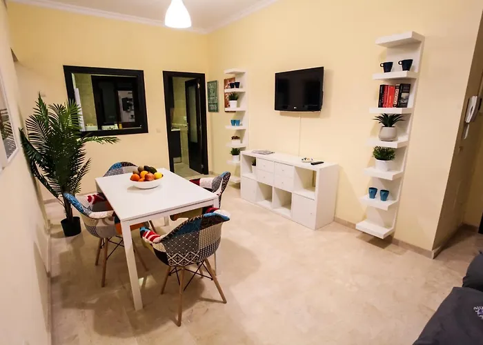 Carreteria Center Apartments Málaga