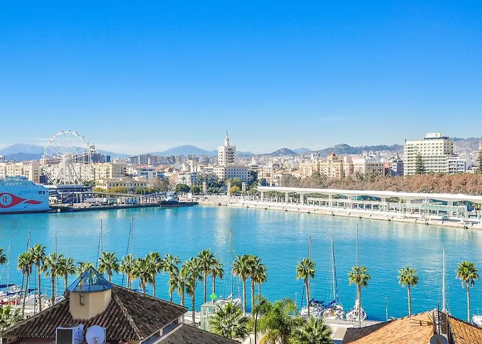 Malagueta Beach by Málaga Planners