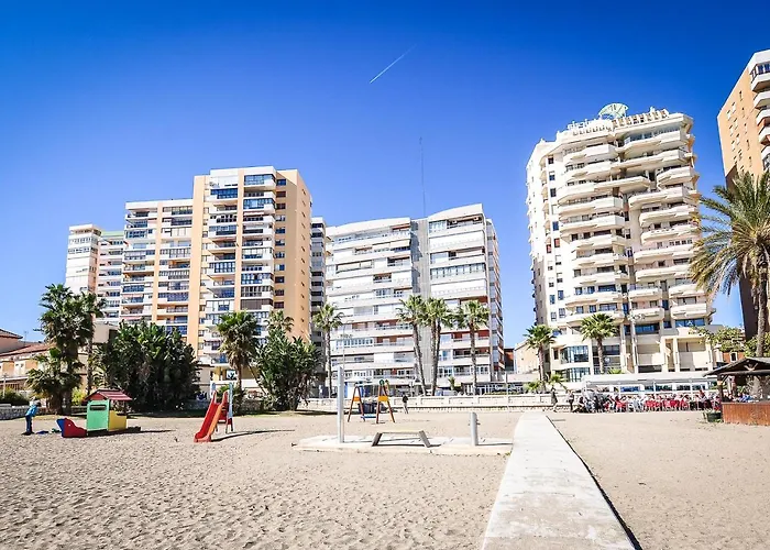 Malagueta Beach by Málaga Planners