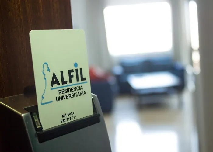 Hostel Residencia Alfil Málaga