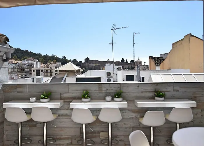 Apartamentos Marques De La Merced Málaga