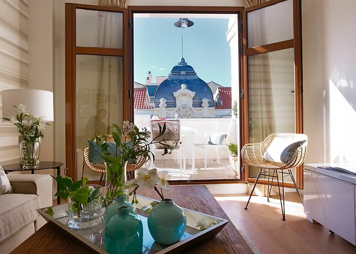 Apartamento Solaga - Ático Alameda Principal Málaga