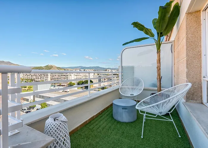 Iloftmalaga Ciudad De La Justicia Appartement
