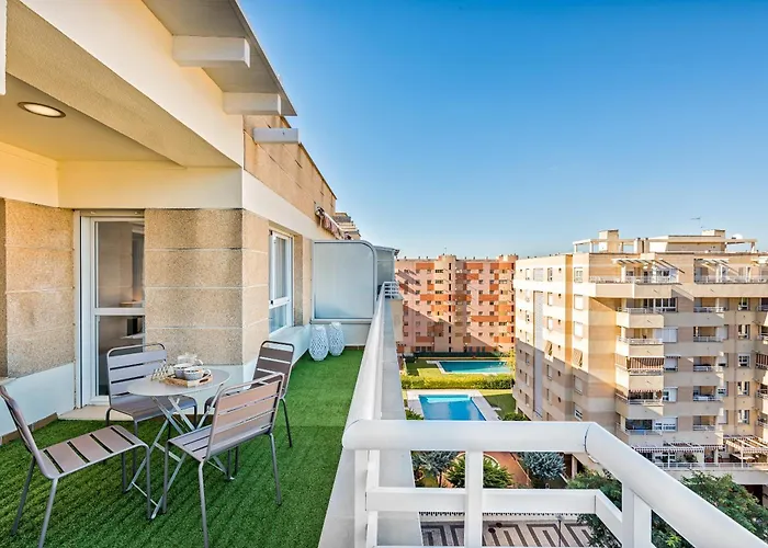 Apartamento iloftmalaga Ciudad de la Justicia