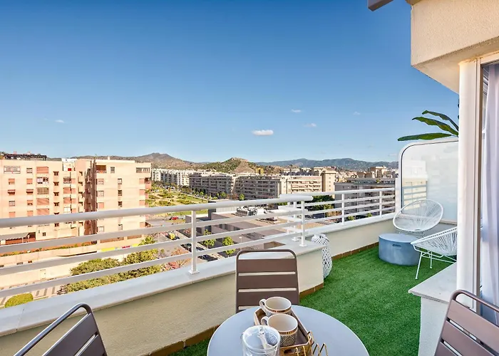 Apartamento iloftmalaga Ciudad de la Justicia