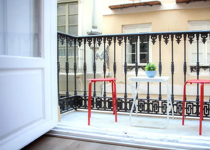 Apartamento Del Parque Flats Santos Exclusive Málaga