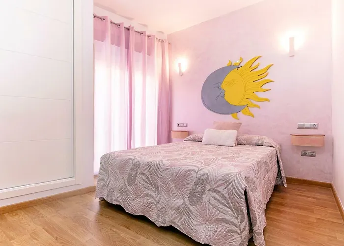 Apartamentos Momas La Casa De Mamá Málaga