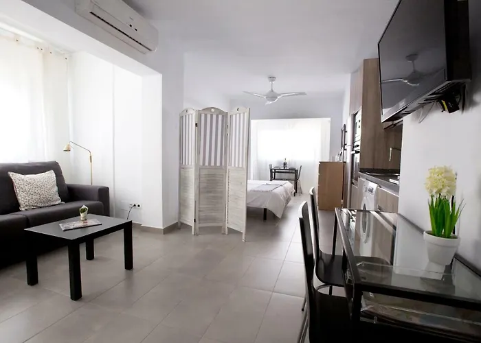 Apartamento Malagueta Beach 10 Málaga