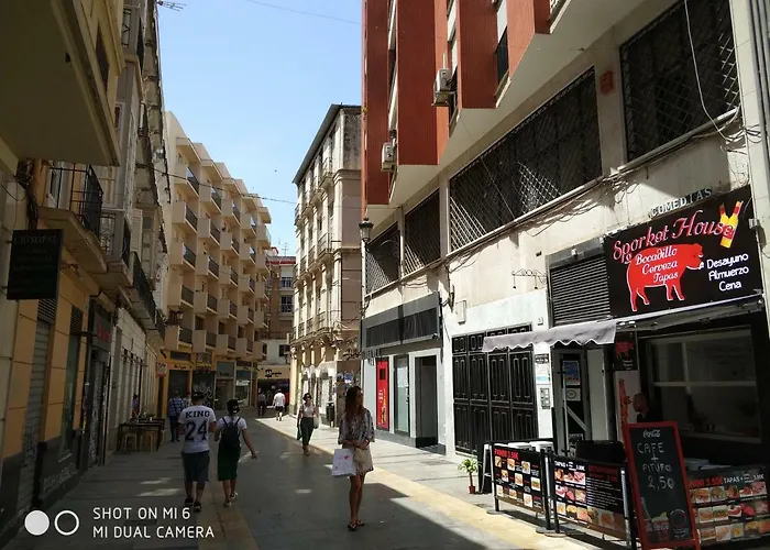 Apartamento Gran Comedias Málaga