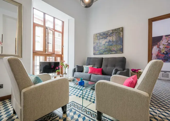 Apartamento El Carmen Málaga