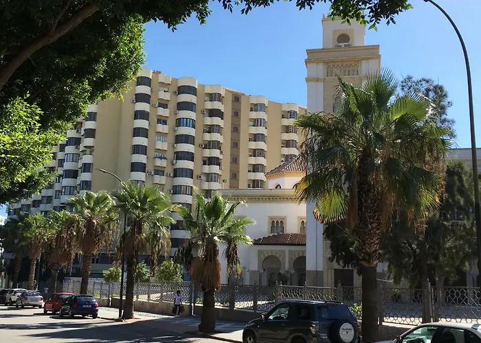 New Apartment & Parking Alcazaba Málaga