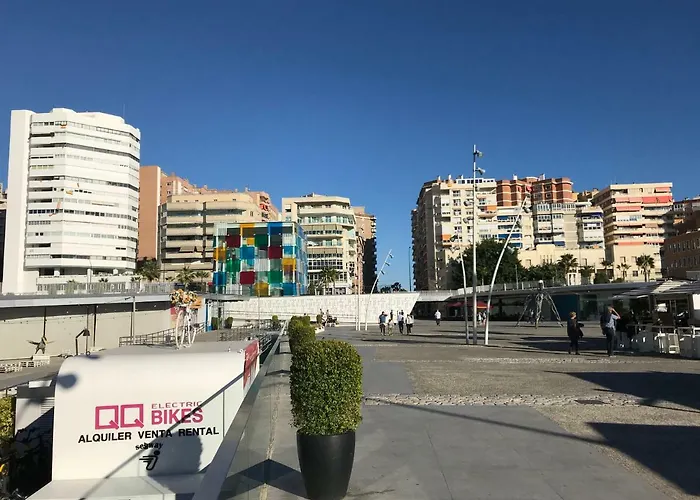 Apartamento Malagueta Blue Málaga