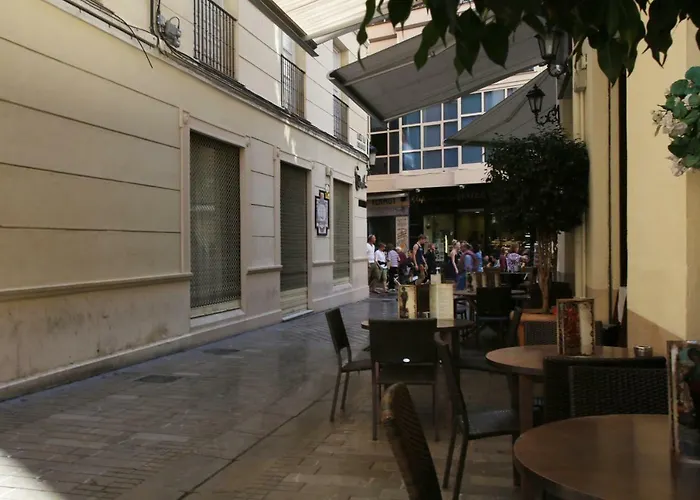 Apartamento Moderno Piso en Centro Historico Málaga