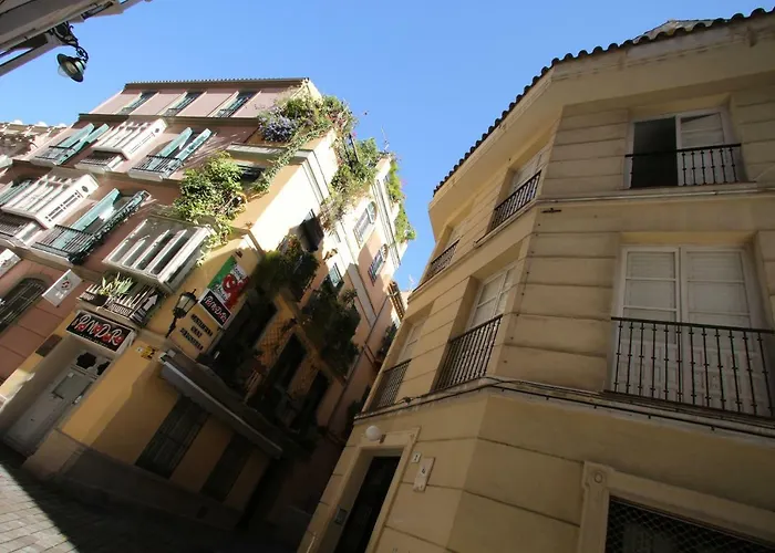 Apartamento Moderno Piso en Centro Historico Málaga