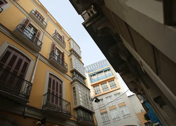 gran suite centro histórico de Málaga