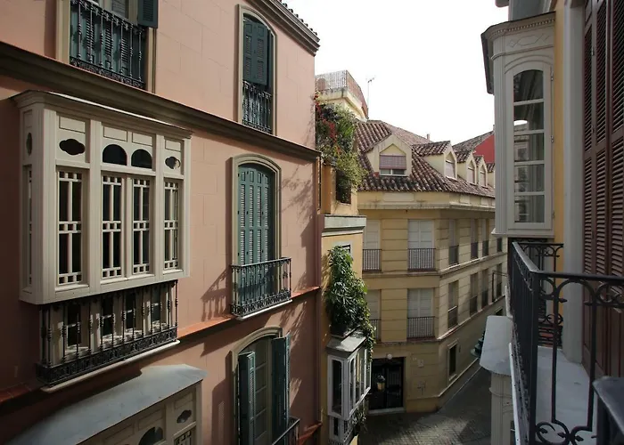 gran suite centro histórico de Málaga
