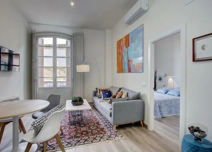 gran suite centro histórico de Málaga