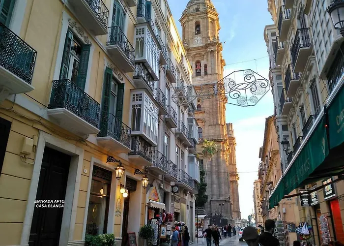 Apartamento Luxury Catedral Málaga