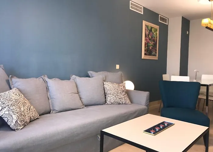 Apartamento Paseo Maritimo Antonio Banderas Málaga