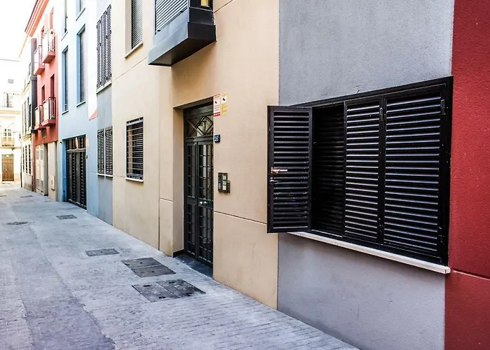 Apartamento Pool And Garage Old Town Málaga