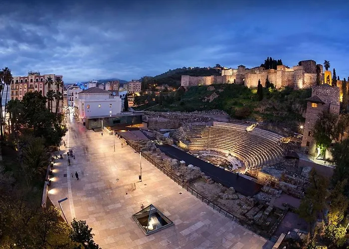 Apartamento Alcazaba Málaga