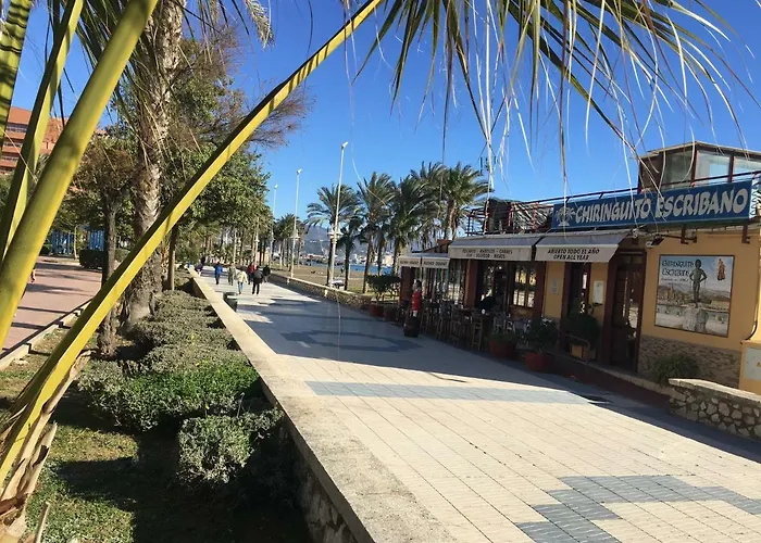 Apartamento Paseo Maritimo Antonio Banderas Málaga