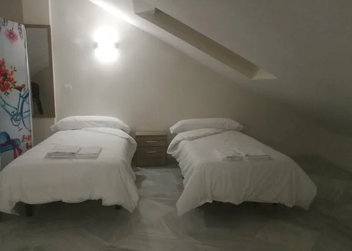 Apartamentos Edificio Vicente Málaga
