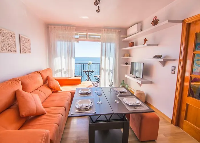 Piso primera línea de playa Málaga