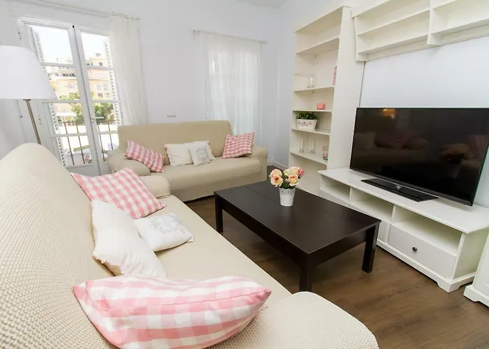 Apartamento Good Vibes Centro Historico Málaga