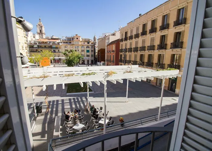 Apartamento Good Vibes Centro Historico Málaga