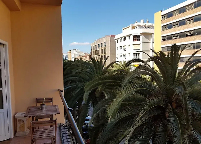 Apartamento Soho-Colón, ubicado en centro histórico Málaga