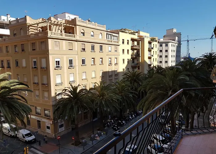Apartamento Soho-Colón, ubicado en centro histórico Málaga