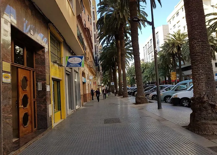 Apartamento Soho-Colón, ubicado en centro histórico Málaga