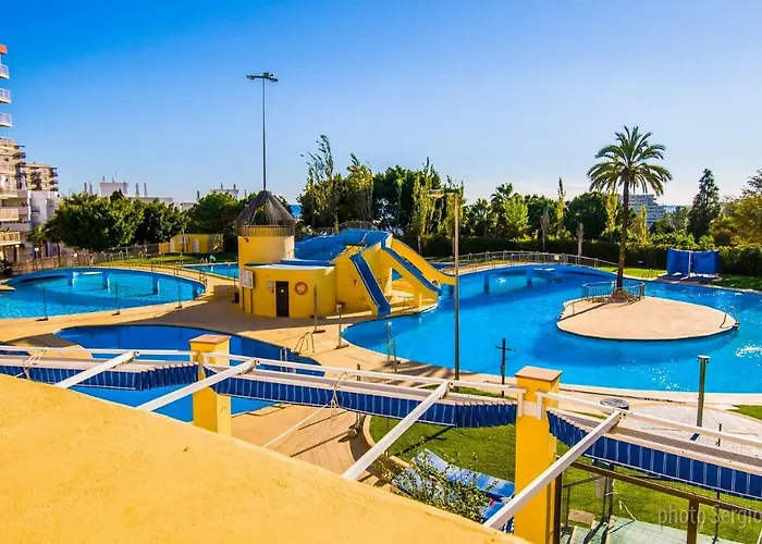 237 Estudio en Minerva Apartamentos - Piscina y Playa- Excelente Ubicación Málaga