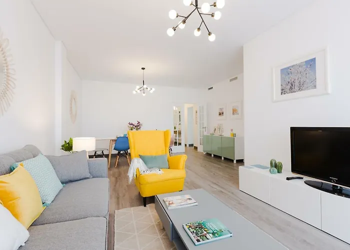 Apartamento Hola Málaga Premium Centro