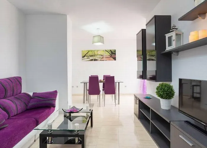 Apartamento Violeta Centro Parking Privado Málaga